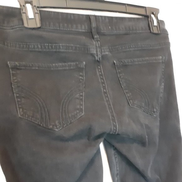 Hollister Black Skinny Jeans - Picture 6 of 8